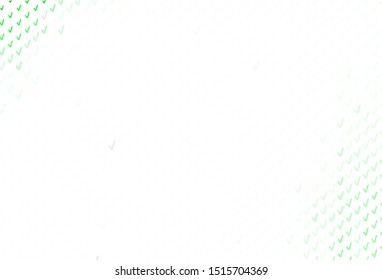 Light Green vector layout with bent lines. Modern gradient abstract illustration with bandy lines. Abstract design for your web site.