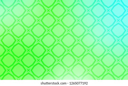 Light Green vector layout with bright stars. Blurred decorative design in simple style with stars. Smart design for your business advert.