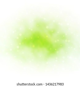 Light Green vector layout with bright stars. Modern geometric abstract illustration with stars. Design for your business promotion.