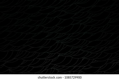 Light Green vector  layout with circle shapes. Illustration with set of shining colorful abstract circles. Pattern can be used as texture of water, rain drops.