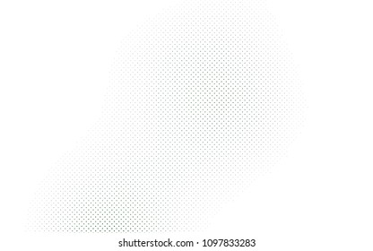 Light Green vector  layout with circle shapes. Blurred bubbles on abstract background with colorful gradient. Beautiful design for your business natural advert.