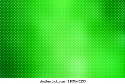 Light Green vector layout with circle shapes. Glitter abstract illustration with blurred drops of rain. New design for ad, poster, banner of your website.