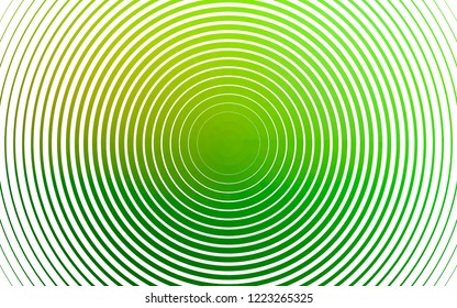 Light Green vector layout with circle shapes. Modern abstract illustration with colorful water drops. Pattern for ads, leaflets.