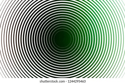 Light Green vector layout with circle shapes. Beautiful colored illustration with blurred circles in nature style. Pattern for beautiful websites.
