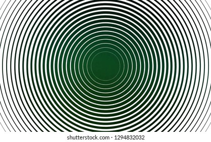 Light Green vector layout with circle shapes. Glitter abstract illustration with blurred drops of rain. Pattern for ads, leaflets.