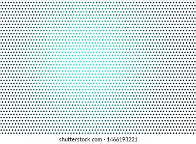 Light Green vector layout with circle shapes. Abstract illustration with colored bubbles in nature style. New template for your brand book.