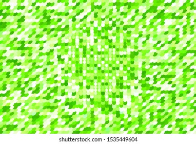 Light Green vector layout with circle shapes. Blurred bubbles on abstract background with colorful gradient. Design for poster, banner of websites.