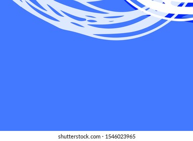 Light Green vector layout with circle shapes. Abstract illustration with colored bubbles in nature style. Pattern for ads, leaflets.