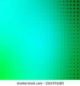 Light Green vector layout with circle shapes. Modern abstract illustration with colorful circle shapes. New template for a brand book.