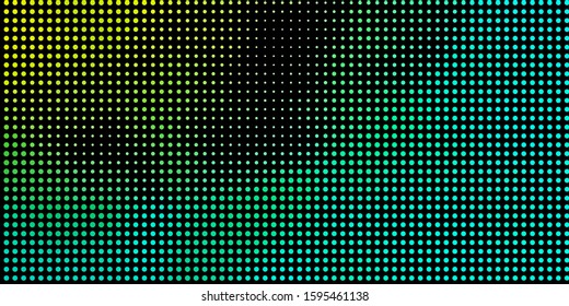 Light Green vector layout with circle shapes. Modern abstract illustration with colorful circle shapes. Pattern for wallpapers, curtains.