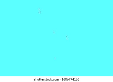 Light Green vector layout with circle shapes. Beautiful colored illustration with blurred circles in nature style. Design for poster, banner of websites.