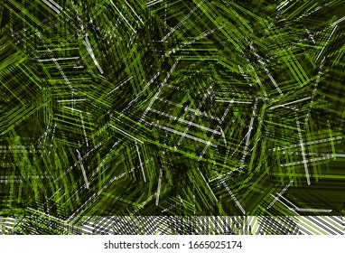 Light Green vector layout with circle shapes. Illustration with set of shining colorful abstract circles. Design for your business advert.