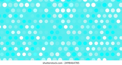 Light green vector layout with circle shapes. Illustration with set of shining colorful abstract spheres. Design for your commercials.
