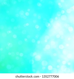 Light Green vector layout with circles. Modern abstract illustration with colorful circle shapes. Design for posters, banners.
