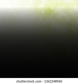 Light Green vector layout with circles. Abstract illustration with colorful spots in nature style. Pattern for websites, landing pages.