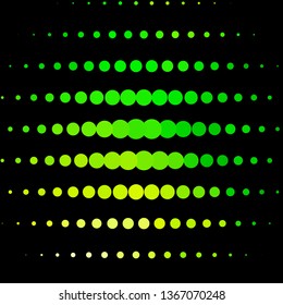 Light Green vector layout with circles. Modern abstract illustration with colorful circle shapes. Design for posters, banners.