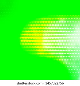 Light Green vector layout with circles. Modern abstract illustration with colorful circle shapes. Design for your commercials.