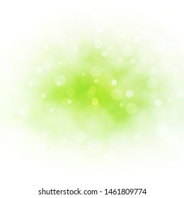 Light Green vector layout with circles. Modern abstract illustration with colorful circle shapes. Pattern for booklets, leaflets.