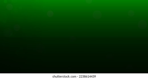 Light Green vector layout with circles. Modern abstract illustration with colorful circle shapes. Design for your commercials.