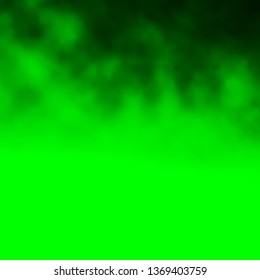 Light Green vector layout with cloudscape. Illustration in abstract style with gradient clouds. Pattern for your booklets, leaflets.