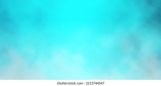 Light Green vector layout with cloudscape. Shining illustration with abstract gradient clouds. Colorful pattern for appdesign.