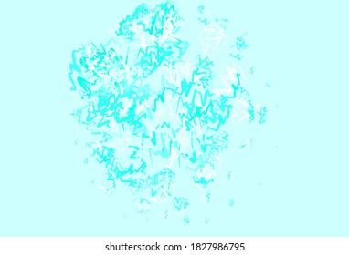 Light Green vector layout with curved lines. Creative illustration in halftone style with gradient. Pattern for your business design.