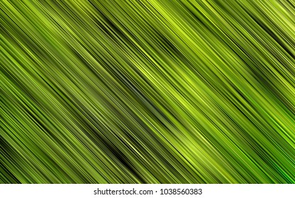 Light Green vector layout with flat lines. Modern geometrical abstract illustration with staves. The pattern can be used for websites.