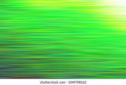 Light Green vector layout with flat lines. Shining colored illustration with narrow lines. Best design for your ad, poster, banner.