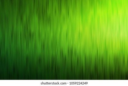 Light Green vector layout with flat lines. Lines on blurred abstract background with gradient. The template can be used as a background.
