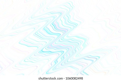 Light Green vector layout with flat lines. Glitter abstract illustration with colored sticks. The pattern for ad, booklets, leaflets.
