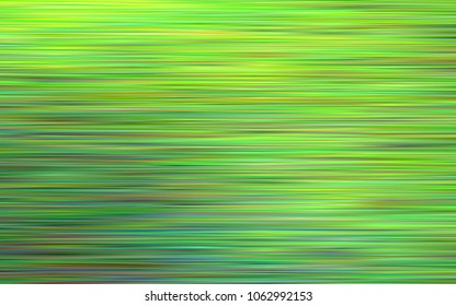 Light Green vector layout with flat lines. Lines on blurred abstract background with gradient. The pattern can be used for busines ad, booklets, leaflets