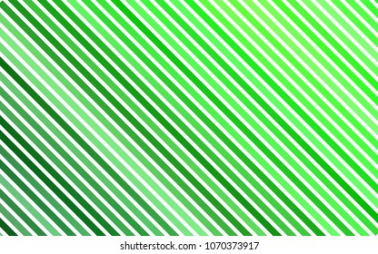 Light Green vector layout with flat lines. Blurred decorative design in simple style with lines. The pattern can be used for websites.