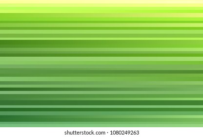 Light Green vector layout with flat lines. Blurred decorative design in simple style with lines. The template can be used as a background.