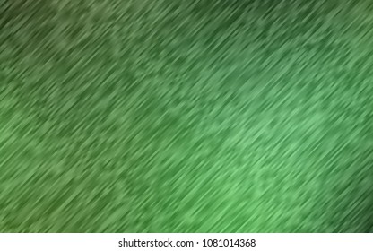 Light Green vector layout with flat lines. Blurred decorative design in simple style with lines. The pattern can be used as ads, poster, banner for commercial.
