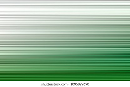 Light Green vector layout with flat lines. Blurred decorative design in simple style with lines. The pattern can be used for websites.