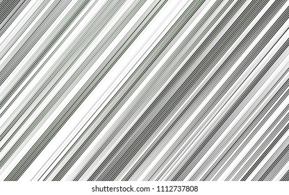 Light Green vector layout with flat lines. Modern geometrical abstract illustration with staves. The pattern can be used as ads, poster, banner for commercial.