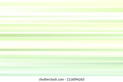 Light Green vector layout with flat lines. Decorative shining illustration with lines on abstract template. The template can be used as a background.