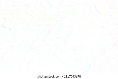 Light Green vector layout with flat lines. Glitter abstract illustration with colored sticks. Pattern for ads, posters, banners.
