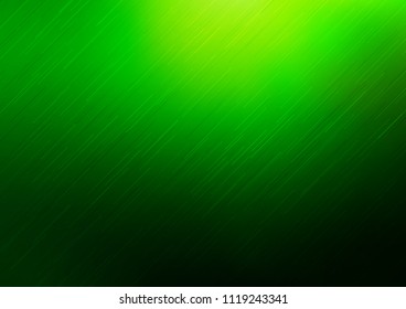 Light Green vector layout with flat lines. Blurred decorative design in simple style with lines. Best design for your ad, poster, banner.