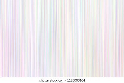 Light Green vector layout with flat lines. Modern geometrical abstract illustration with staves. Smart design for your business advert.