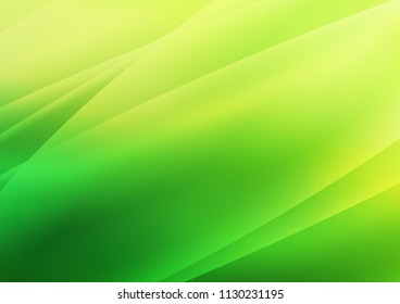 Light Green vector layout with flat lines. Glitter abstract illustration with colored sticks. The pattern can be used for busines ad, booklets, leaflets