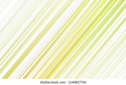 Light Green vector layout with flat lines. Blurred decorative design in simple style with lines. Smart design for your business advert.