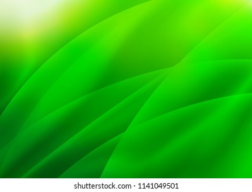 Light Green vector layout with flat lines. Glitter abstract illustration with colored sticks. Best design for your ad, poster, banner.