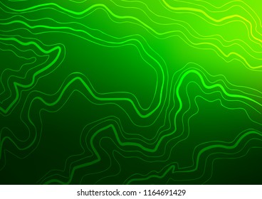 Light Green vector layout with flat lines. Glitter abstract illustration with colored sticks. The pattern can be used for busines ad, booklets, leaflets