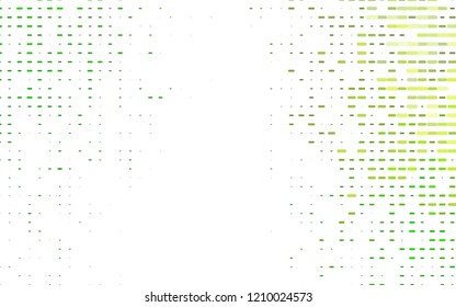 Light Green vector layout with flat lines. Blurred decorative design in simple style with lines. The template can be used as a background.