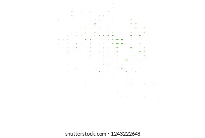 Light Green vector layout with flat lines. Glitter abstract illustration with colored sticks. The pattern can be used as ads, poster, banner for commercial.