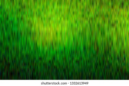 Light Green vector layout with flat lines. Glitter abstract illustration with colored sticks. Backdrop for TV commercials.