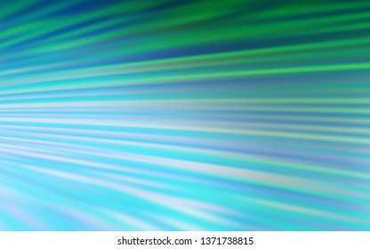 Light Green vector layout with flat lines. Glitter abstract illustration with colorful sticks. Smart design for your business advert.