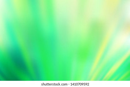 Light Green vector layout with flat lines. Shining colored illustration with sharp stripes. Pattern for ads, posters, banners.