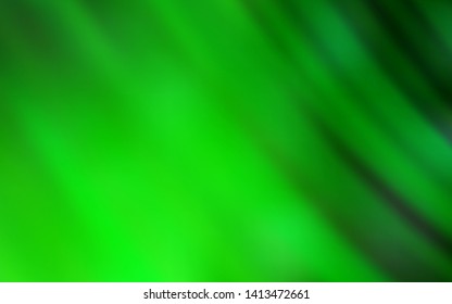 Light Green vector layout with flat lines. Shining colored illustration with sharp stripes. Smart design for your business advert.